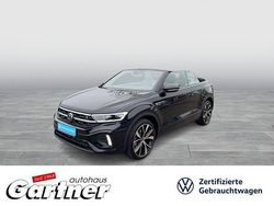 Deep black perleffekt Gebraucht 2025 VW T-Roc Cabriolet R-line Cabrio | 42.795 €