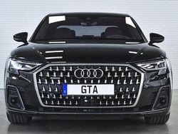 Mythosschwarz metallic Gebraucht 2023 Audi A8 Sport Limousine | 59.950 € (Fairer Preis)