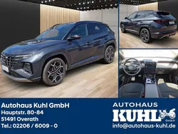 Schwarz Gebraucht 2024 Hyundai Tucson N Line SUV | 39.990 € (Fairer Preis)