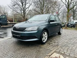 Metalgrau metallic Gebraucht 2015 Skoda Fabia Ambition Kleinwagen | 8.999 € (Guter Preis)