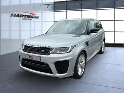 Hakuba silver (silber) Gebraucht 2021 Land Rover Range Rover Sport SVR SUV | 76.850 € (Guter Preis)
