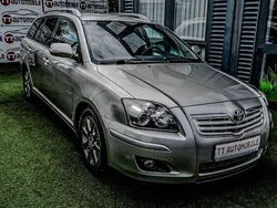 Silber Gebraucht 2009 Toyota Avensis Executive Kombi | 6.999 € (Etwas zu teuer)