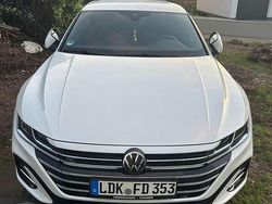 Weiß Gebraucht 2023 VW Arteon R-line Kombi | 31.500 € (Superpreis)