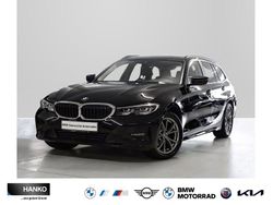 Schwarz 2 Gebraucht 2022 BMW 320 Advantage Kombi | 24.250 € (Fairer Preis)
