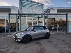 Melting silver metallic Gebraucht 2019 Mini One Cabriolet Salt Cabrio | 18.680 € (Fairer Preis)