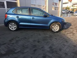 Blau Gebraucht 2014 VW Polo Comfortline Kleinwagen | 4.500 € (Guter Preis)