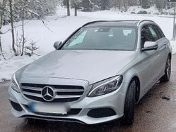 Silber Gebraucht 2016 Mercedes C180 Avantgarde Kombi | 14.500 € (Guter Preis)