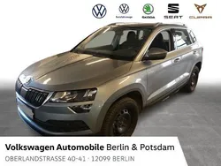 Grau Gebraucht 2018 Skoda Karoq Ambition SUV | 16.990 € (Guter Preis)