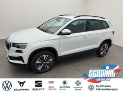 White metallic Gebraucht 2024 Skoda Karoq Ambition SUV | 28.700 € (Superpreis)