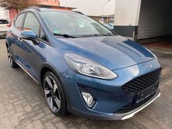 Blau Gebraucht 2021 Ford Fiesta Active X Kleinwagen | 14.870 € (Fairer Preis)