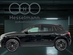 Schwarz Gebraucht 2025 Mercedes GLA250 AMG line SUV | 46.990 € (Fairer Preis)
