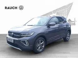 Rauchgrau metallic Gebraucht 2025 VW T-Cross R-line SUV | 33.480 € (Teuer)