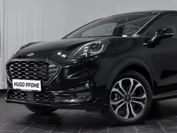 Schwarz Gebraucht 2023 Ford Puma ST-Line X Limousine | 23.380 € (Guter Preis)