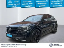 0e grenadillschwarz metallic (metallic) Gebraucht 2023 VW Touareg R-line SUV | 61.550 € (Fairer Preis)