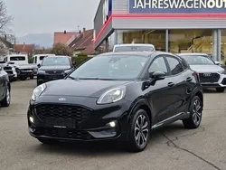 Obsidianschwarz metallic Gebraucht 2024 Ford Puma ST-Line SUV | 26.580 € (Etwas zu teuer)