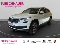 Weiss Gebraucht 2021 Skoda Kodiaq Style SUV | 30.980 € (Fairer Preis)