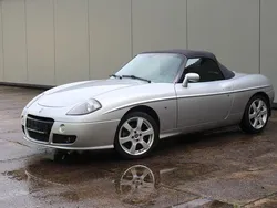 Silber Gebraucht 2003 Fiat Barchetta Cabrio | 10.500 €