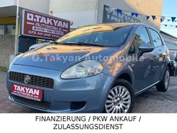Blau Gebraucht 2009 Fiat Grande Punto Dynamic Kleinwagen | 2.990 € (Etwas zu teuer)