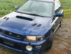 Blau Gebraucht 2000 Subaru Impreza GT Kombi | 12.000 € (Superpreis)