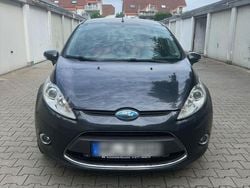 Blau Gebraucht 2009 Ford Fiesta Titanium Kleinwagen | 3.800 € (Fairer Preis)