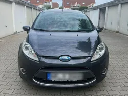 Blau Gebraucht 2009 Ford Fiesta Titanium Kleinwagen | 3.800 € (Fairer Preis)