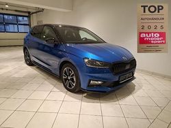 Blau Gebraucht 2024 Skoda Fabia Monte Carlo Limousine | 23.499 € (Guter Preis)