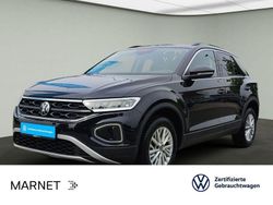 Deep black perleffekt Gebraucht 2024 VW T-Roc Life SUV | 24.790 € (Fairer Preis)