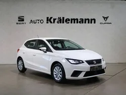 Weiß Gebraucht 2022 Seat Ibiza Style Limousine | 10.990 € (Guter Preis)