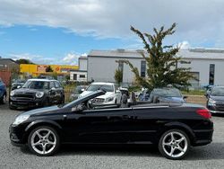 Schwarz Gebraucht 2008 Opel Astra Cabriolet Cabrio | 5.700 € (Etwas zu teuer)