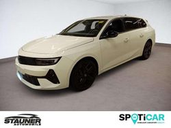 Arktis weiß Gebraucht 2024 Opel Astra GS Line Kombi | 22.480 € (Superpreis)