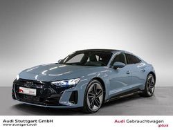 Kemoragrau metallic Gebraucht 2022 Audi e-tron GT quattro Sport Limousine | 53.850 € (Guter Preis)