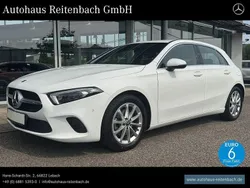 Weiß Gebraucht 2019 Mercedes A200 Limousine | 19.949 € (Fairer Preis)