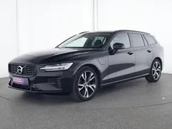 Black stone Gebraucht 2021 Volvo V60 R-Design Kombi | 29.767 € (Superpreis)