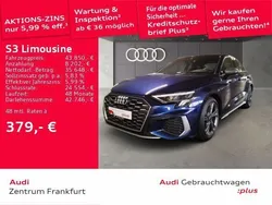 Navarrablau metallic Gebraucht 2024 Audi S3 Sport Limousine | 44.850 € (Fairer Preis)