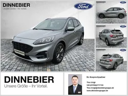 Silber (metallic) Gebraucht 2023 Ford Kuga ST-Line X SUV | 27.590 € (Fairer Preis)