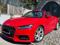 Rot Gebraucht 2020 Audi TT Roadster S-Line Cabrio | 31.600 € (Superpreis)