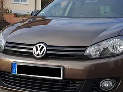 Braun Gebraucht 2013 VW Golf VII Kombi | 7.850 € (Fairer Preis)