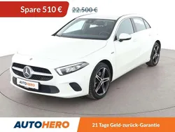 Polarweiss Gebraucht 2020 Mercedes A250 Progressive Limousine | 21.990 € (Guter Preis)