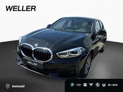Schwarz (schwarz) Gebraucht 2024 BMW 118 Advantage Kleinwagen | 24.990 € (Guter Preis)