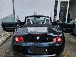 Schwarz Gebraucht 2004 BMW Z4 Cabrio | 10.900 € (Guter Preis)