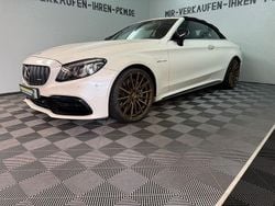Weiß Gebraucht 2020 Mercedes C63 AMG AMG Cabrio | 54.500 € (Superpreis)