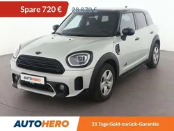 White silver Gebraucht 2022 Mini Cooper D Countryman Classic SUV | 27.450 € (Guter Preis)