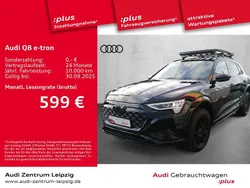 Mythosschwarz metallic Gebraucht 2024 Audi Q8 e-tron Ambiente SUV | 76.640 €