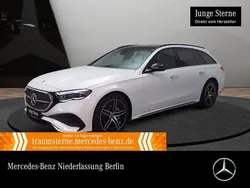Weiß Gebraucht 2024 Mercedes E300 AMG Limousine | 67.990 € (Fairer Preis)