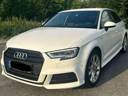 Weiß Gebraucht 2017 Audi A3 Sportback Kombi | 15.800 € (Fairer Preis)