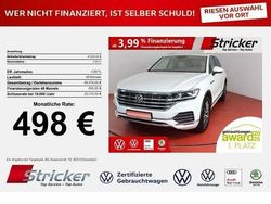 Oryxweiß perlmutteffekt Gebraucht 2020 VW Touareg Elegance SUV | 41.949 € (Fairer Preis)
