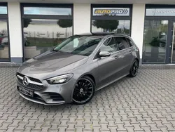 Grau Gebraucht 2019 Mercedes B220 AMG Van / Kleinbus | 25.900 € (Etwas zu teuer)