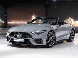 Alpingrau Gebraucht 2023 Mercedes SL43 AMG AMG Cabrio | 91.980 € (Guter Preis)