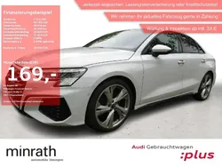 Weiß Gebraucht 2024 Audi S3 Ambiente Limousine | 38.820 € (Guter Preis)
