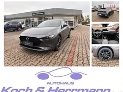 Machine gray Gebraucht 2024 Mazda 3 Homura-Line Limousine | 25.190 € (Fairer Preis)